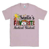 Lilac santa's favorite medical student Classic Tee - AdoDesignShop
