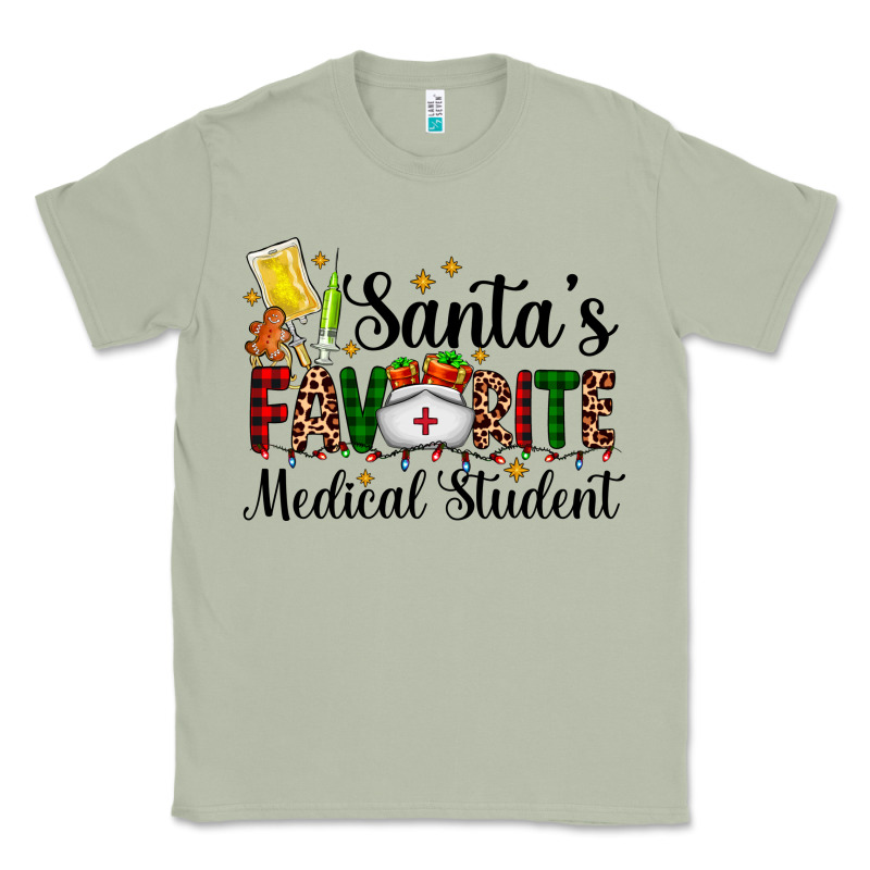 Santa's Favorite Medical Student Classic Tee by AdoDesignShop | Teevron