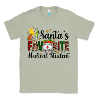 Matcha santa's favorite medical student Classic Tee - AdoDesignShop