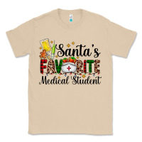 Mushroom santa's favorite medical student Classic Tee - AdoDesignShop