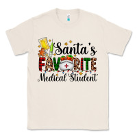 Natural santa's favorite medical student Classic Tee - AdoDesignShop