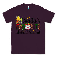 Plum santa's favorite medical student Classic Tee - AdoDesignShop