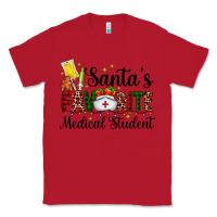 Red santa's favorite medical student Classic Tee - AdoDesignShop