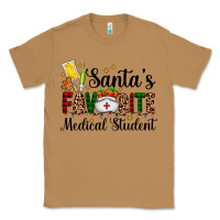 Toasted Coconut santa's favorite medical student Classic Tee - AdoDesignShop