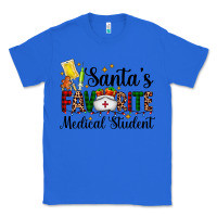 True Royal santa's favorite medical student Classic Tee - AdoDesignShop