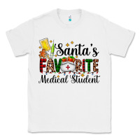 White santa's favorite medical student Classic Tee - AdoDesignShop