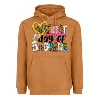 Meerkat my first day of 5th grade Heavyweight Hoodie - NancyCooperArtShop