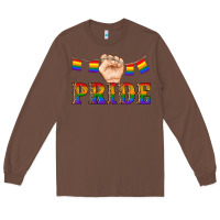Chestnut pride lgbtq Long Sleeve Tee - Artiststas