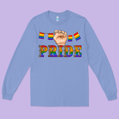 Pride Lgbtq Long Sleeve Tee Designed By Artiststas