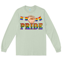 Matcha pride lgbtq Long Sleeve Tee - Artiststas