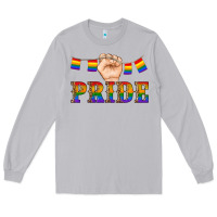 Moon Dust pride lgbtq Long Sleeve Tee - Artiststas
