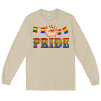 Mushroom pride lgbtq Long Sleeve Tee - Artiststas