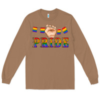 Toasted Coconut pride lgbtq Long Sleeve Tee - Artiststas