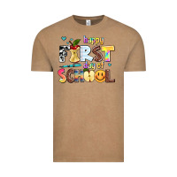 Vintage Coffee happy first day of school Vintage Tee - AdoDesignShop