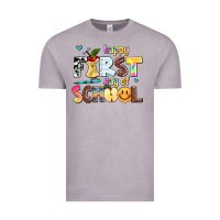 Vintage Zinc happy first day of school Vintage Tee - AdoDesignShop