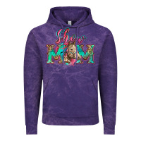 Cloud Purple show mom horse Vintage Hoodie - Zillion Design Studio