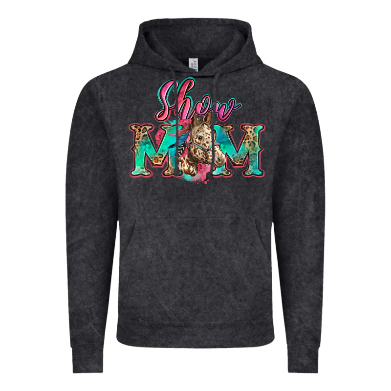 Show Mom Horse Vintage Hoodie by Zillion Design Studio | Teevron