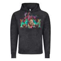 Vintage Black show mom horse Vintage Hoodie - Zillion Design Studio