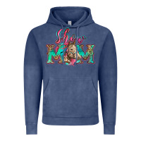 Vintage Denim show mom horse Vintage Hoodie - Zillion Design Studio