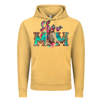 Vintage Mustard show mom horse Vintage Hoodie - Zillion Design Studio