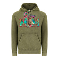 Vintage Olive show mom horse Vintage Hoodie - Zillion Design Studio