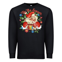 Black mexican santa Premium Sweatshirt - MaliasSmallBusiness