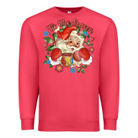 Cardinal mexican santa Premium Sweatshirt - MaliasSmallBusiness