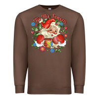 Chestnut mexican santa Premium Sweatshirt - MaliasSmallBusiness