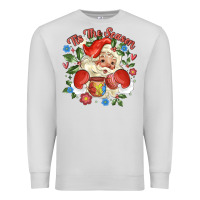 Dove Grey mexican santa Premium Sweatshirt - MaliasSmallBusiness