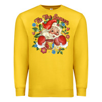 Lemon mexican santa Premium Sweatshirt - MaliasSmallBusiness