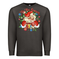 Smoke mexican santa Premium Sweatshirt - MaliasSmallBusiness
