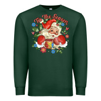Sports Green mexican santa Premium Sweatshirt - MaliasSmallBusiness