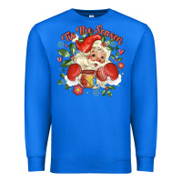True Royal mexican santa Premium Sweatshirt - MaliasSmallBusiness