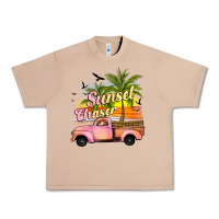 Burro sunset chaser Urban Heavy Tee - JahusDesignShop