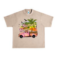 French Oak sunset chaser Urban Heavy Tee - JahusDesignShop