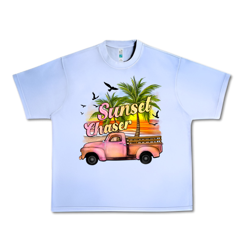 Sunset Chaser Urban Heavy Tee by JahusDesignShop | Teevron