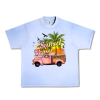 Grape Ice sunset chaser Urban Heavy Tee - JahusDesignShop