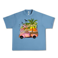 Pebble Blue sunset chaser Urban Heavy Tee - JahusDesignShop