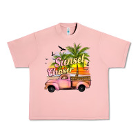 Salmon sunset chaser Urban Heavy Tee - JahusDesignShop