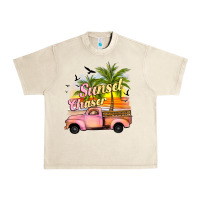Sandshell sunset chaser Urban Heavy Tee - JahusDesignShop