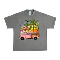 Tornado sunset chaser Urban Heavy Tee - JahusDesignShop