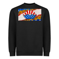 Black usa life license plate Heavyweight Sweatshirt - HRA Design Shop