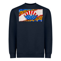 Navy usa life license plate Heavyweight Sweatshirt - HRA Design Shop