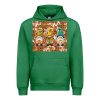 Emerald Fall gnomes Urban Hoodie - NancyCooperArtShop