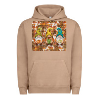 Pigment Burro Fall gnomes Urban Hoodie - NancyCooperArtShop