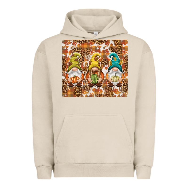 Fall Gnomes Urban Hoodie by NancyCooperArtShop | Teevron