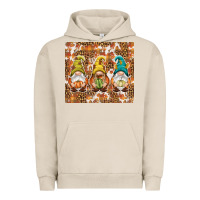Pigment French Oak Fall gnomes Urban Hoodie - NancyCooperArtShop