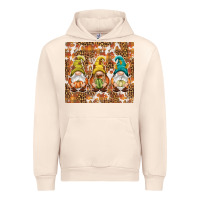 Sandshell Fall gnomes Urban Hoodie - NancyCooperArtShop