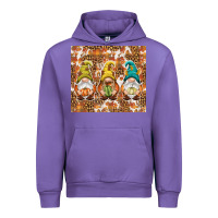 Tulip Fall gnomes Urban Hoodie - NancyCooperArtShop