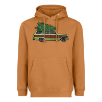 Meerkat christmas vacation car Heavyweight Hoodie - MaliasSmallBusiness